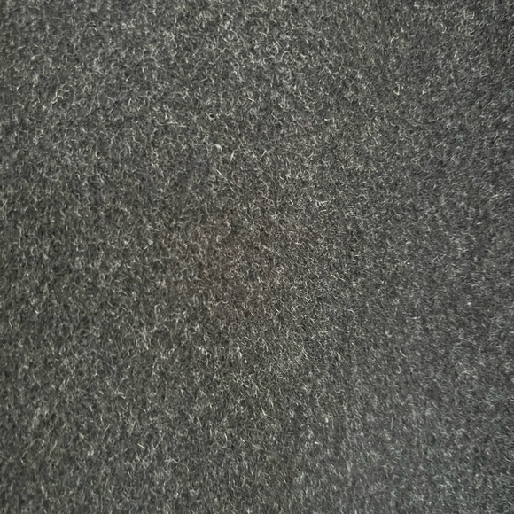 Pendleton Womens L Dark Gray Wool Campbell Coat w Glacier Park Lining Warm Zip - Picture 7 of 15